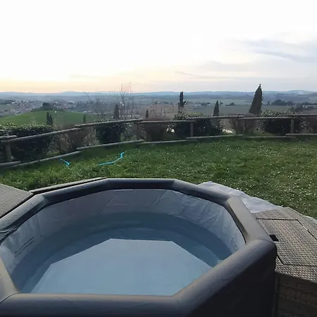 Βίλα Casale A Siena Con Piscina E Vista Panoramica *
