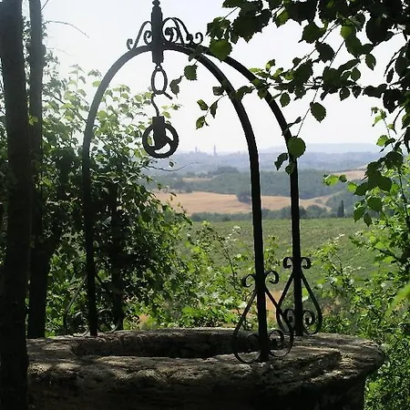 Casale A Siena Con Piscina E Vista Panoramica Casetta