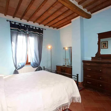 فيلة Casale A Siena Con Piscina E Vista Panoramica *