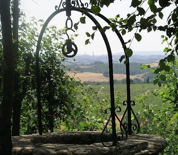 Casale A Siena Con Piscina E Vista Panoramica Casetta