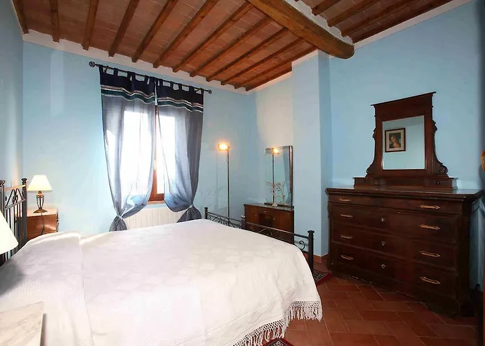 Βίλα Casale A Siena Con Piscina E Vista Panoramica *